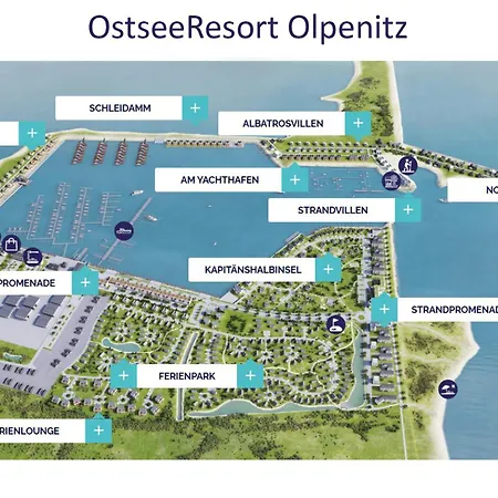 Botel Haus Im Meer Olpenitz